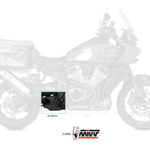 HD.003.C2-MIVV Katersatzrohr HARLEY DAVIDSON Pan America 2021-2022