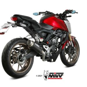 MIVV GPPro Carbon Komplettanlage Honda CB 125 R 21-24
