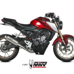 MIVV GPPro Titan Komplettanlage Honda CB 125 R 21-22
