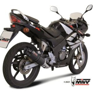 MIVV GP-C Carbon mit Carbonendkappe HONDA CBR 125 R 2004 > 2010