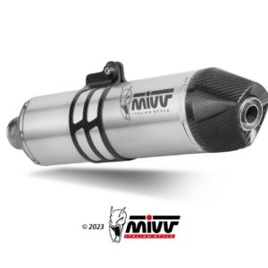 MIVV STR-1 Edelstahl HUSQVARNA 701 Enduro-Supermoto 21-24