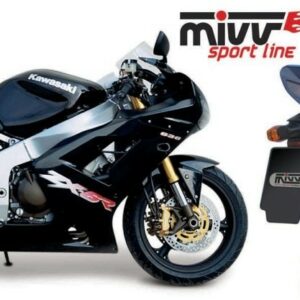 MIVV Oval Edelstahl Kawasaki ZX-6 RR 03-04 - ZX-6R 636 03-04