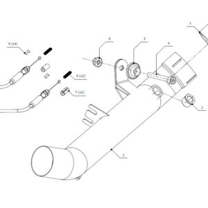K.026.C1-MIVV Kawasaki ZX-10 R ´11/15