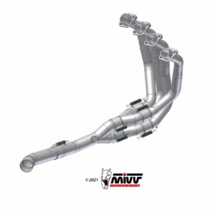 K.045.C1-MIVV Krümmer ohne Kat Kawasaki Z 900 17-
