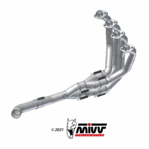 MIVV Katersatzrohr Kawasaki Z900 A2 17-21