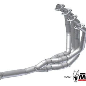 MIVV Katersatzrohr  KAWASAKI NINJA 1000 SX / TOURER 2020 -->