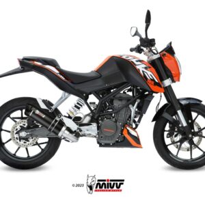 MIVV GP-C Carbon mit Carbonendkappe KTM 125 DUKE 2011 > 2016