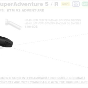 5704211-Carbonhitzeschutz KTM 1290 Superadventure