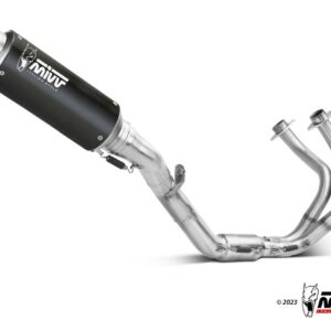 MIVV GP-PRO Edelstahl schwarz KAWASAKI NINJA-Z 650 24-
