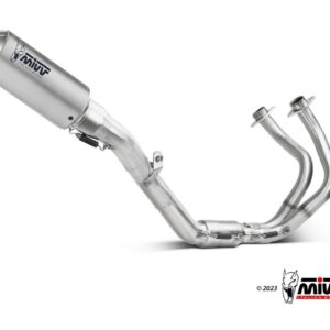 MIVV MK3 Edelstahl KAWASAKI NINJA-Z 650 24-