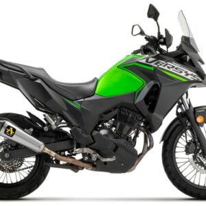 Arrow X-CONE Edelstahl KAWASAKI Versys-X 300 17-20