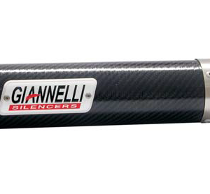 Giannelli Konisch Carbon Endtopf  DIA.26 mm