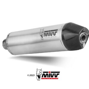 MIVV STR1 Edelstahl KTM 690 ENDURO R 19-20
