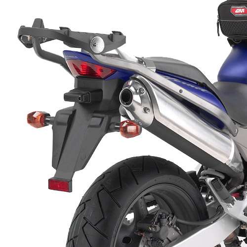 Topcase Träger für Monokey oder Monolock Koffer für Honda Hornet 600
