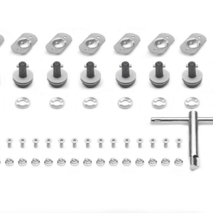 Seitenkofferträger-Umbausatz in Rapid Fitting für verschiedene Modelle