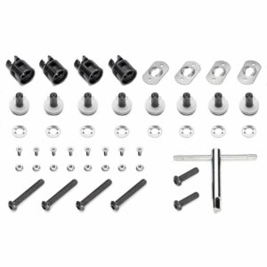 Seitenkofferträger-Umbausatz in Rapid Fitting für verschiedene Modelle
