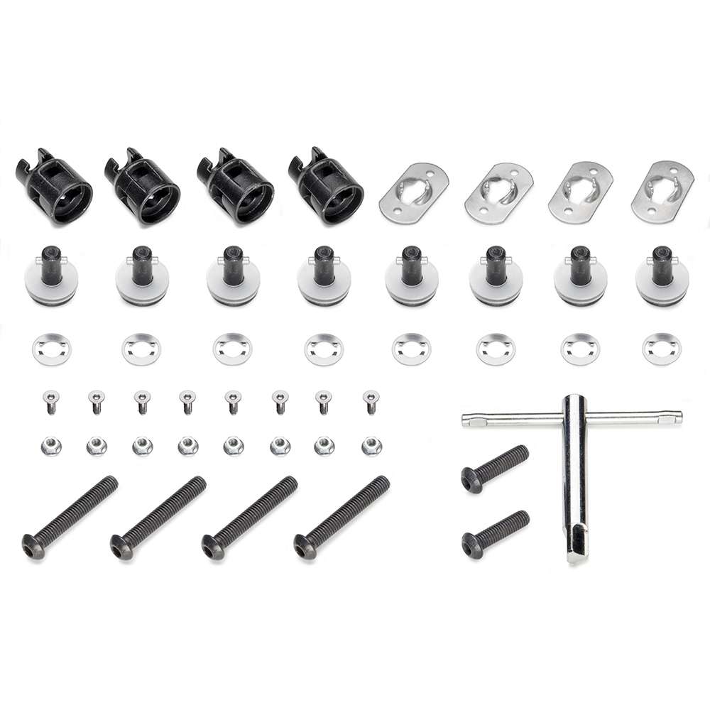 Seitenkofferträger-Umbausatz in Rapid Fitting für verschiedene Modelle