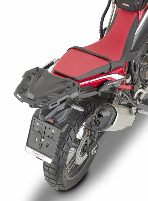 Topcase Träger für MONOKEY® oder MONOLOCK® Koffer für CRF1100L Africa Twin, 6 kg Zuladung