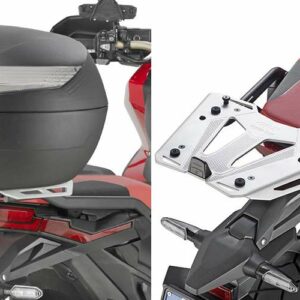 Topcase Träger für Monokey oder Monolock Koffer für Honda X-ADV 750, max. 6 kg Zuladung