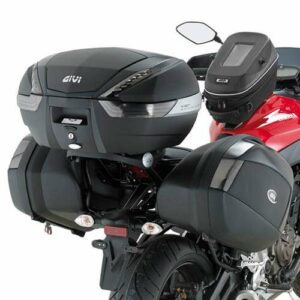 Topcase Träger für Monokey oder Monolock Koffer für Yamaha MT-07