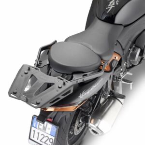 Topcase Träger für Monokey oder Monolock Koffer für Suzuki Hayabusa 1300