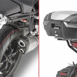 Topcase Träger für Monokey oder Monolock Koffer für Honda CB 1000 R