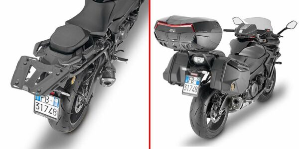 Topcase Träger für Monokey oder Monolock Koffer für Suzuki GSX S1000GT