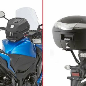 Topcase Träger für Monokey oder Monolock Koffer für Suzuki GSX-S1000F / GSX-S1000