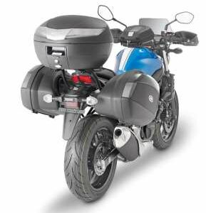 Topcase Träger für Monokey oder Monolock Koffer für Suzuki SV 650