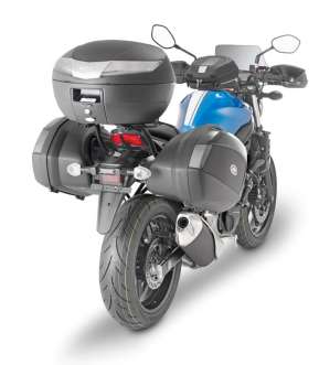 Topcase Träger für Monokey oder Monolock Koffer für Suzuki SV 650