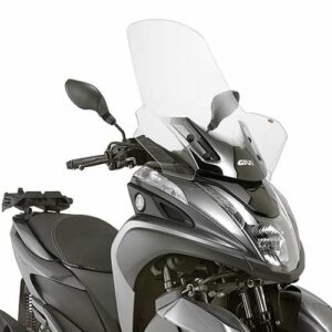 Windschild transparent, 740x630 mm (HxB) - für verschiedene Modelle, ohne ABE