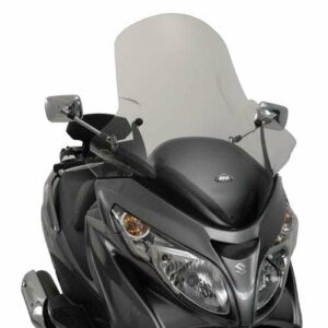 Windschild transparent, 840 mm hoch, 680 mm breit für Suzuki Modelle (s. Beschreibung), ohne ABE"