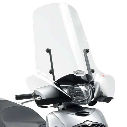 Windschild Airstar transparent, Höhe 620 mm Breite 675 mm für Honda SH 125-150