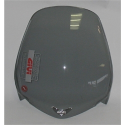 Windschild getönt, 335 mm hoch, 290 mm breit für verschiedene Modelle, ohne ABE
