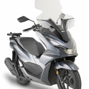 Windschild transparent, 890 x 670 mm (HxB) mit ABE - für Honda PCX 125
