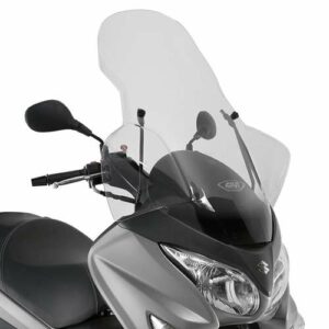 Windschild - transparent - 845x655 mm (HxB) - für verschiedene Suzuki Modelle