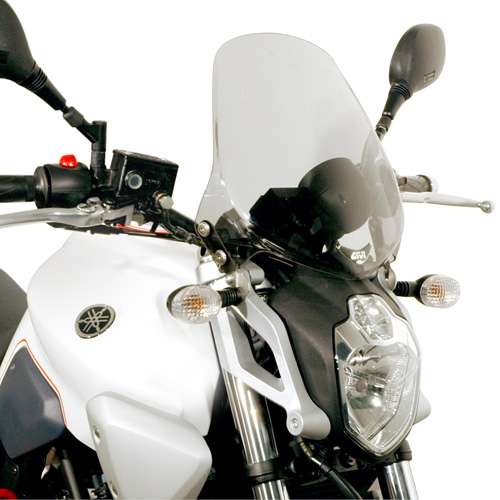Windschild getönt, 335 mm hoch, 290 mm breit für verschiedene Modelle, mit ABE