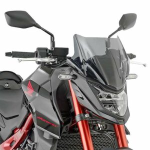 Windschild - getönt - 280x365 mm (HxB) - ohne ABE - für verschiedene Modelle