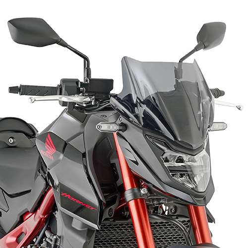 Windschild - getönt - 280x365 mm (HxB) - ohne ABE - für verschiedene Modelle
