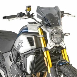 Windschild - getönt - 220x310 mm (HxB) - ohne ABE - für verschiedene Modelle