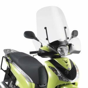 Windschild transparent, >440 mm hoch, 660 mm breit für verschiedene Modelle, mit ABE