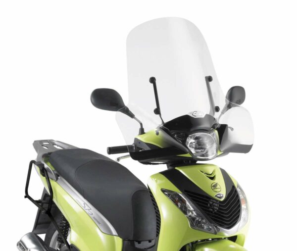 Windschild transparent, >440 mm hoch, 660 mm breit für verschiedene Modelle, mit ABE