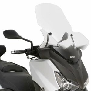 Windschild transparent, 730 mm hoch, 590 mm breit für verschiedene Modelle, ohne ABE