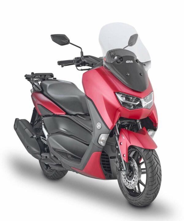 Windschild - transparent - 585x410 mm (HxB) für Yamaha N-Max 125-155, ohne ABE