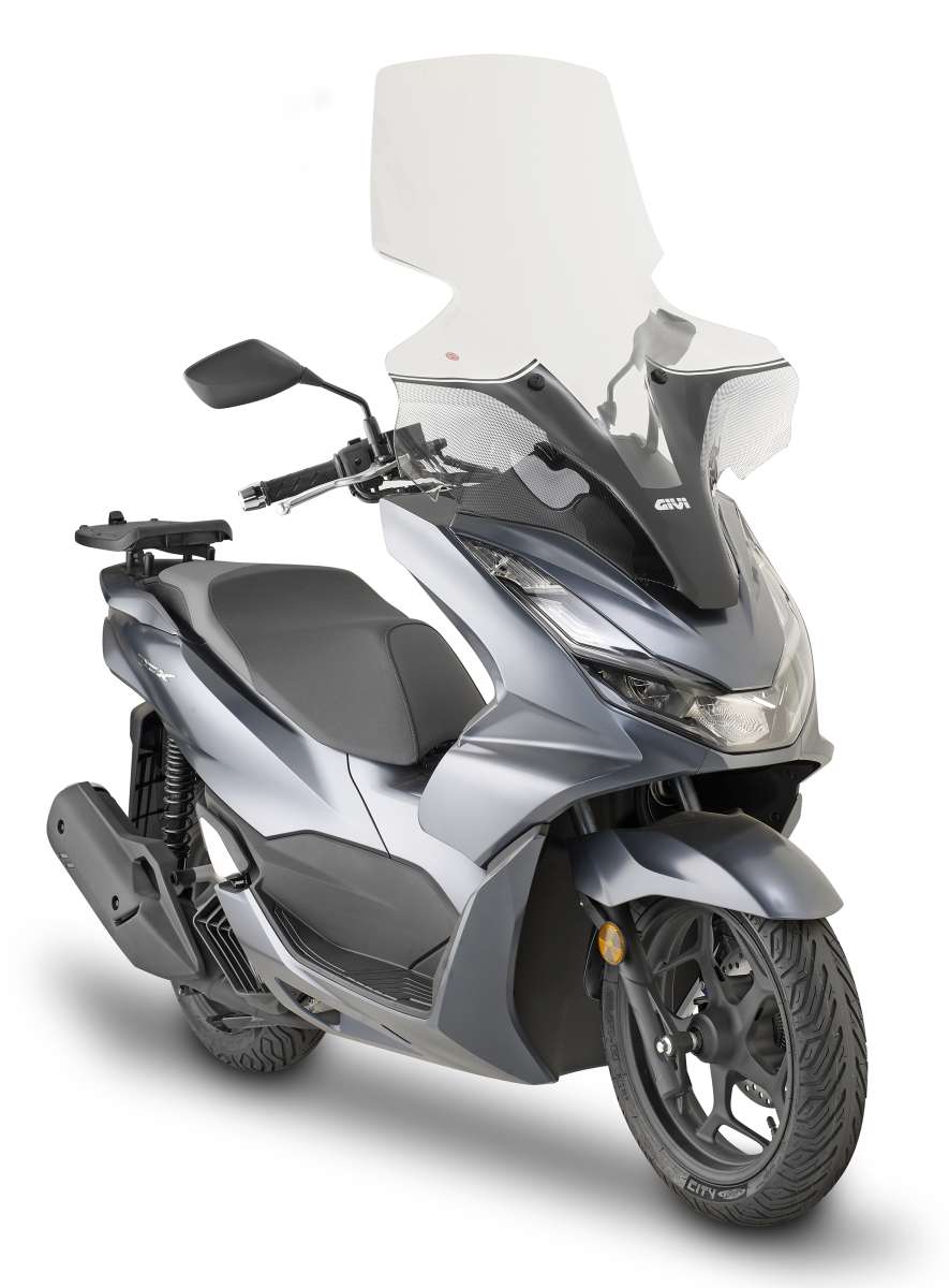 Windschild - transparent - 890x670 mm (HxB) ohne ABE - für Honda PCX 125