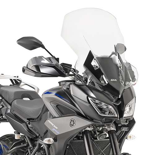 Windschild transparent, <640 mm hoch, 480 mm breit für Yamaha Tracer 900 / Tracer 900 GT