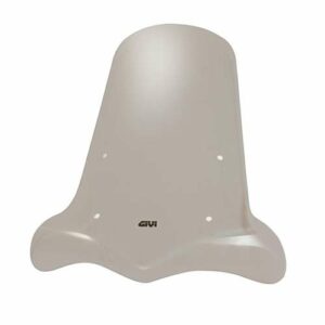 Windschild transparent, 740 mm hoch, 670 mm breit für verschiedene Modelle (s. unten), ohne ABE