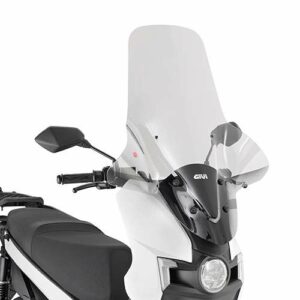 Windschild - transparent - 815 x 645 mm (HxB) - ohne ABE - Für Yamaha N-Max 125/155