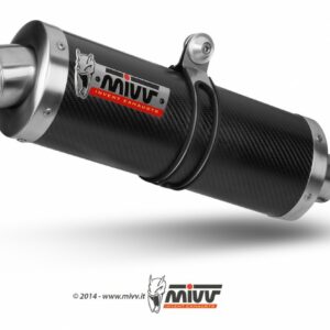 MIVV Oval Carbon Suzuki SV 650 99-02