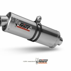 MIVV Oval Edelstahl Yamaha XT 660 X-R 04-16